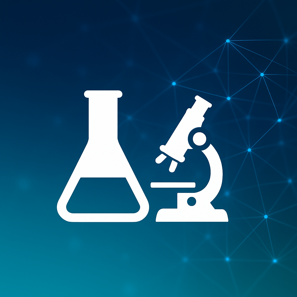 Illustration of lab equipment